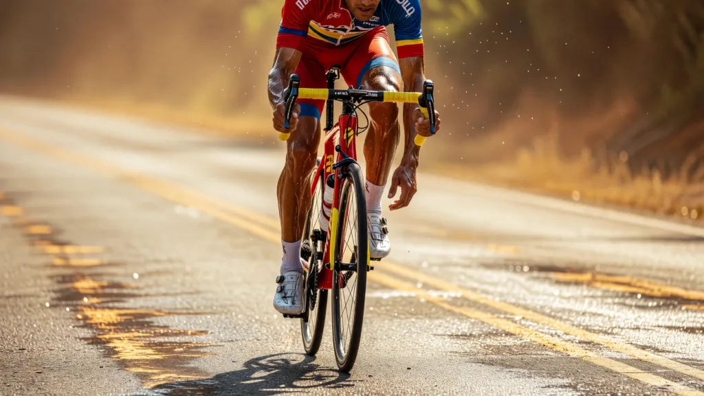 Pogačar veut déplacer le Tour : « Je n'organiserais pas de courses en juillet-août dans les régions chaudes »