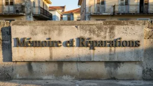Pointe-à-Pitre : une stèle « Mémoire et Réparations » inaugurée à Bergevin