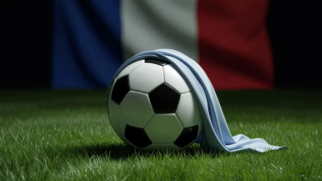 Polémique après l'apparition d'une fillette voilée lors de France-Suède