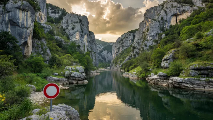 Pollution du Tarn : baignade interdite 48h entre Mostuéjouls et Aguessac