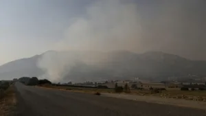 Pollution en Lozère : fumées des incendies de Gironde, consignes du préfet