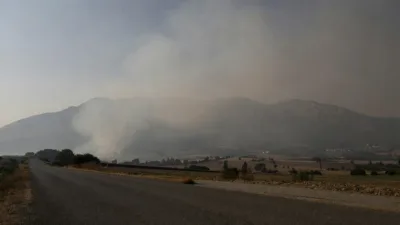 Pollution en Lozère : fumées des incendies de Gironde, consignes du préfet