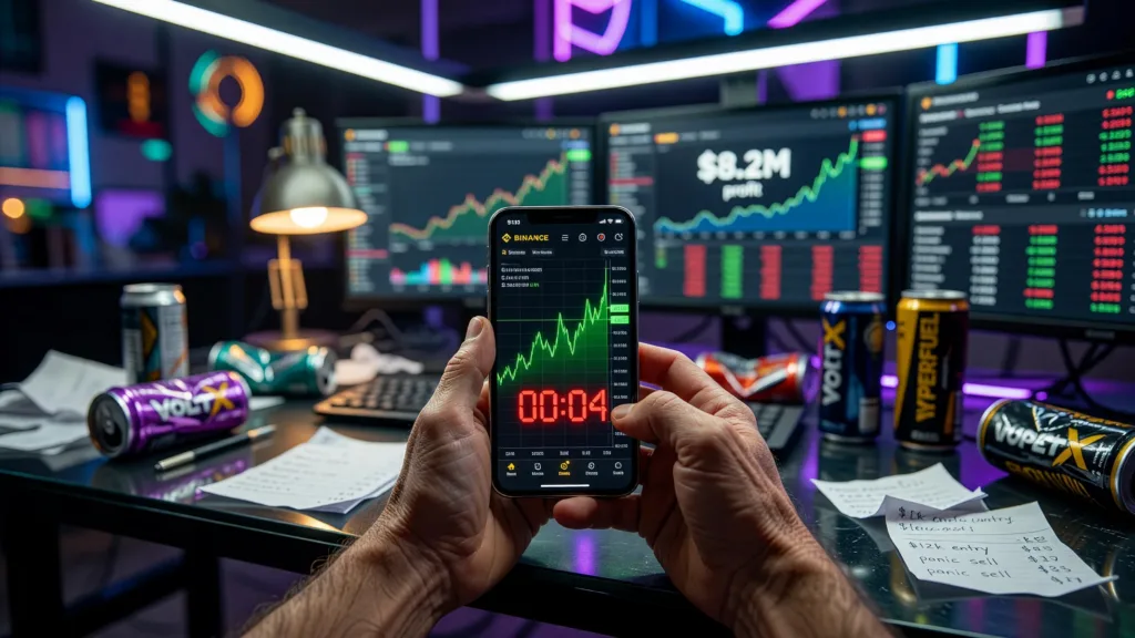 Polymarket : 821 traders manipulent le Bitcoin et empochent 8,2 millions de dollars