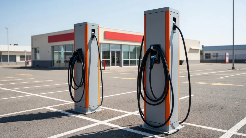 Pont-Saint-Esprit : deux bornes 180 kW installées à l'Intermarché