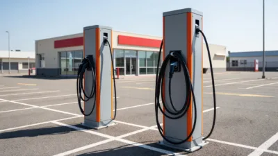 Pont-Saint-Esprit : deux bornes 180 kW installées à l'Intermarché