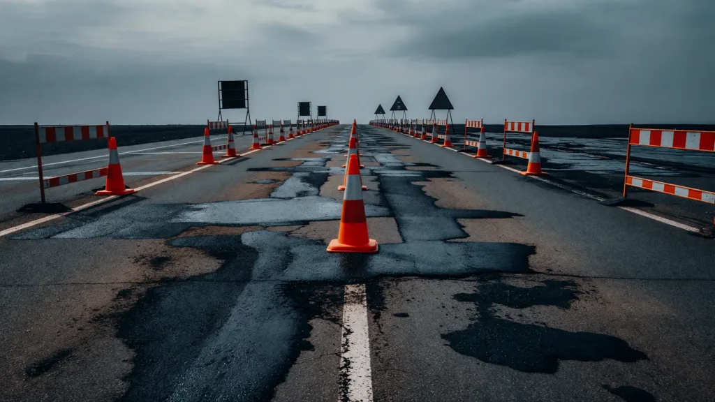 Pontoise : la RD 915 en travaux tout l'été aux Hauts-de-Marcouville