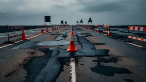 Pontoise : la RD 915 en travaux tout l&rsquo;été aux Hauts-de-Marcouville