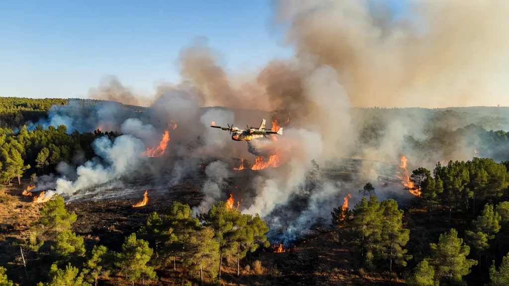 Portugal : 400 pompiers mobilisés face aux incendies, 150 communes en alerte