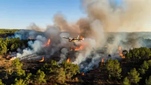 Portugal : 400 pompiers mobilisés face aux incendies, 150 communes en alerte