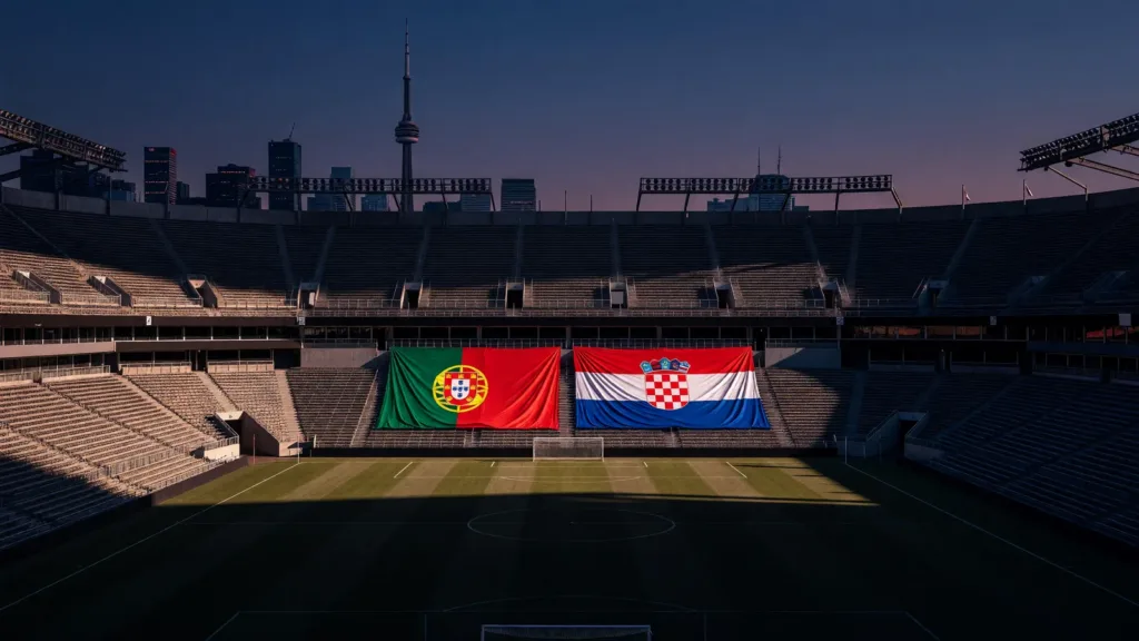 Portugal-Croatie : Ronaldo et Modrić sur le départ, le Portugal file en 8es