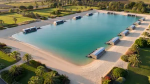 Portugal : le premier surf park ouvre en décembre, réservations lancées