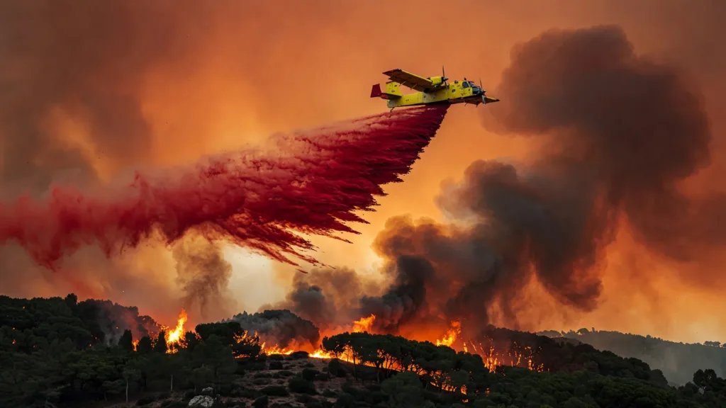 Portugal : plus de 15 000 hectares brûlés en cinq jours