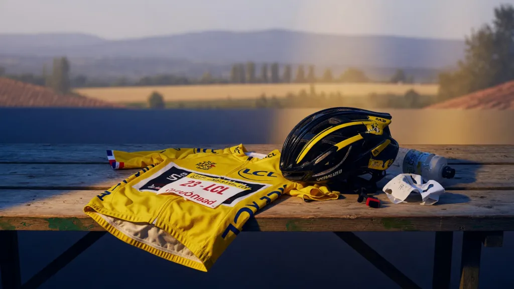 Pourquoi Pogacar a volontairement lâché le maillot jaune