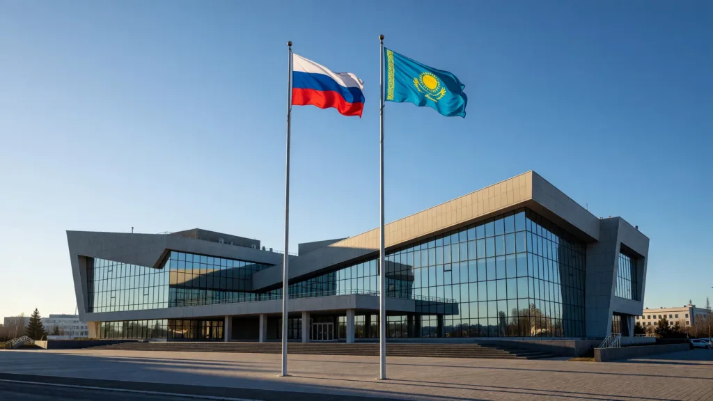Poutine et Tokaïev réunis à Omsk pour le 22e Forum Russie-Kazakhstan