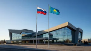 Poutine et Tokaïev réunis à Omsk pour le 22e Forum Russie-Kazakhstan