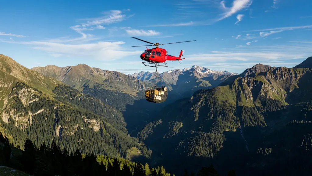 Pralognan-la-Vanoise : ravitaillement par hélicoptère maintenu jusqu'au 15 juillet