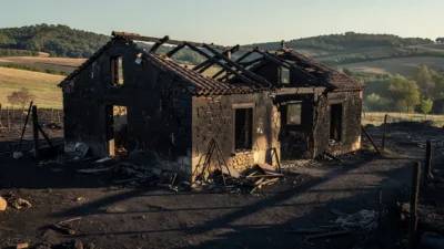 Préaux : incendie d'atelier agricole, deux blessés et animaux menacés