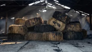 Précey : 40 animaux sauvés d&rsquo;un incendie dans une exploitation agricole
