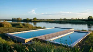 Première baignade naturelle du 93 : « La Rive de Neuilly » inaugurée dans la Marne