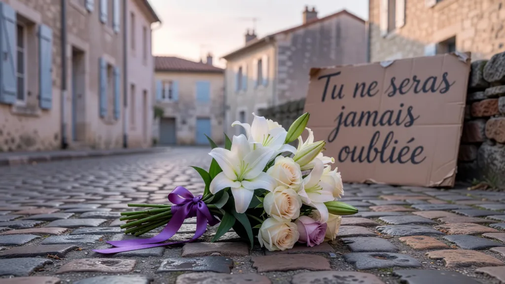 Près de 350 personnes ont défilé à Blois en hommage à Vicinthe, victime d'un féminicide à Suèvres