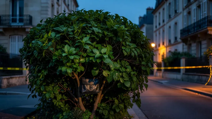 Près de Lyon : il jette 24 400 € dans un buisson lors d'un refus d'obtempérer