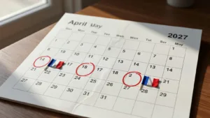Présidentielle 2027 : le gouvernement fixe les dates, la droite s'insurge