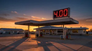 Prix de l&rsquo;essence : les États-Unis repassent le seuil des 4 dollars