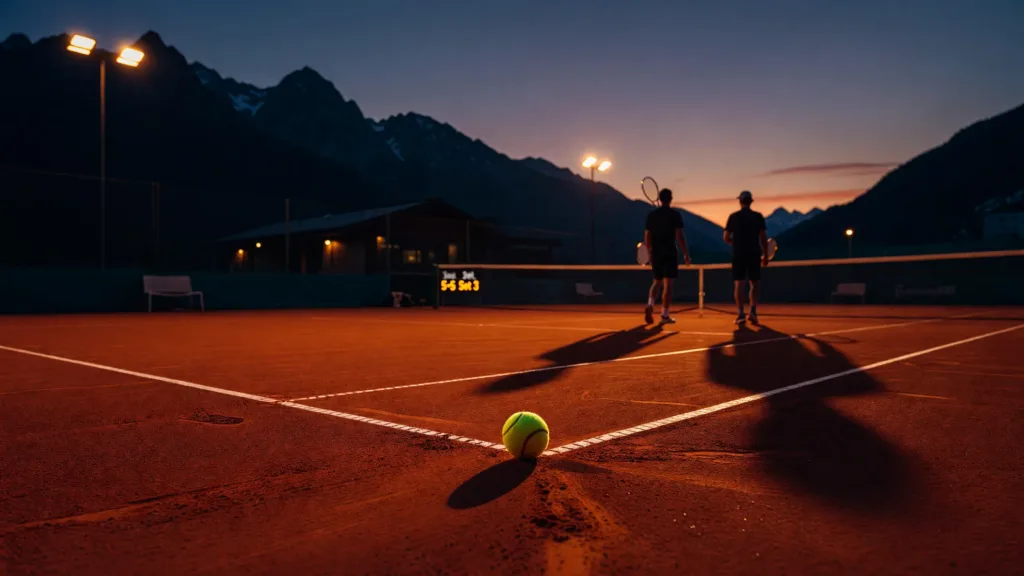 Pronostics tennis : Tsitsipas suspendu, Hanfmann éliminé, Burruchaga surprend