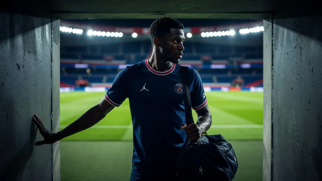 PSG : Bradley Barcola refuse de prolonger, le club vise 170 millions
