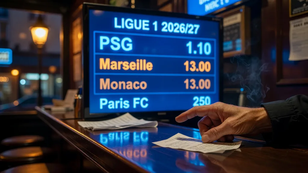 PSG champion 2026/27 : coté à 1,10, le titre le moins cher de l'histoire