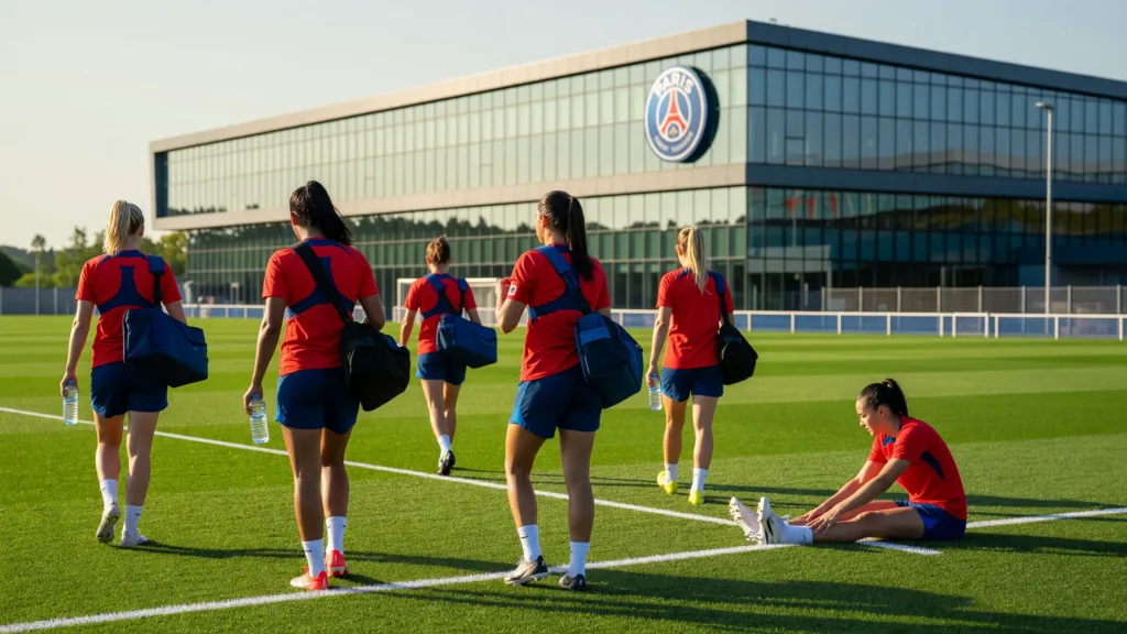 PSG Féminines : reprise le 20 juillet, premier match le 5 septembre
