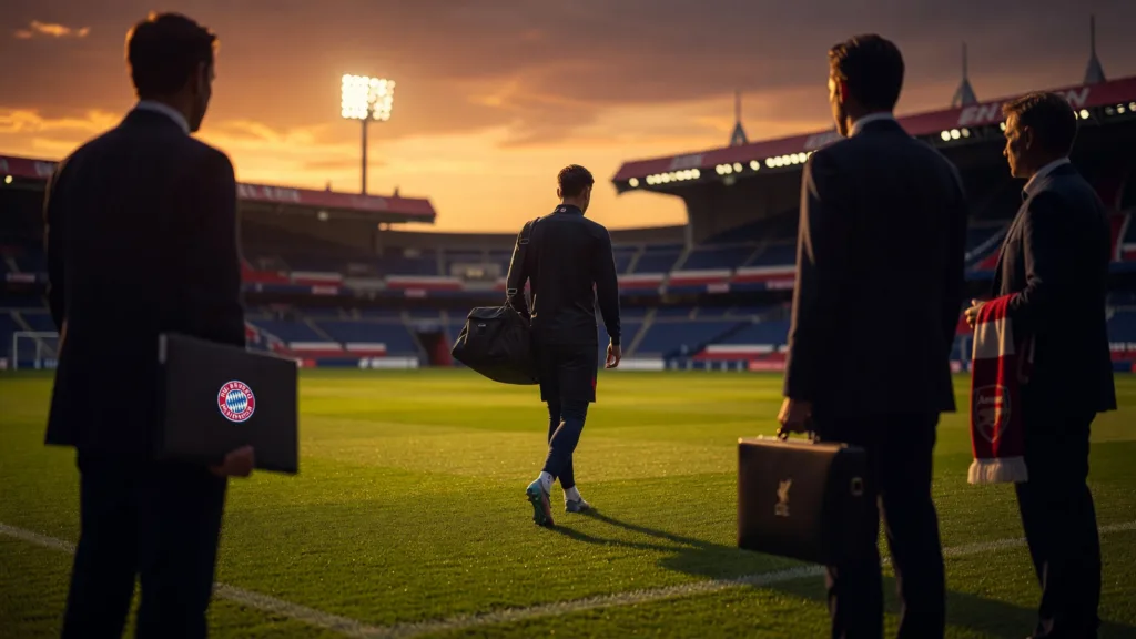 PSG : le Bayern Munich relance le dossier Barcola