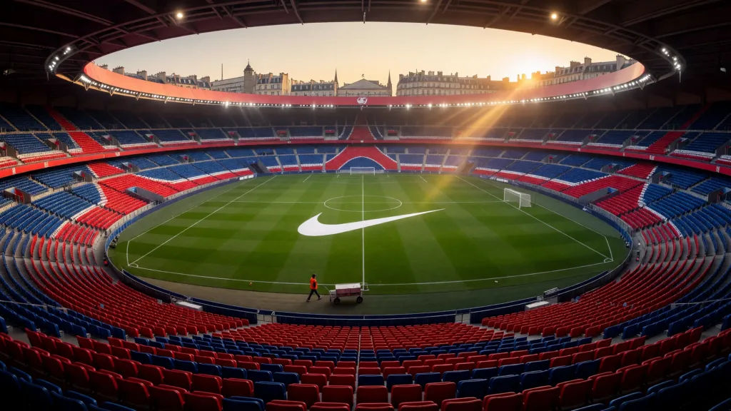 PSG-Nike : prolongation à 100 M€ par an jusqu'en 2037