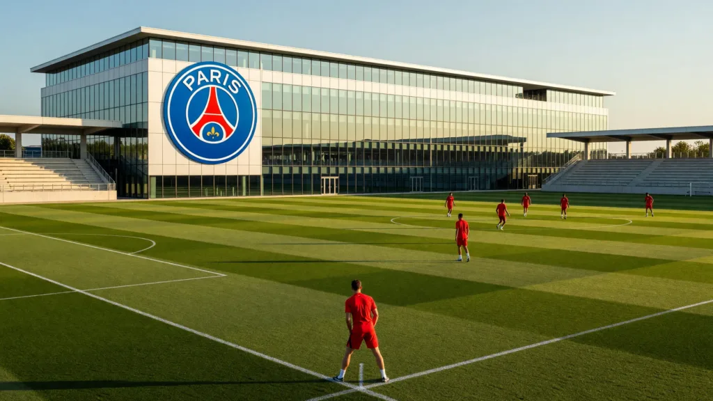 PSG : reprise échelonnée au Campus de Poissy, Kvaratskhelia et Chevalier découvrent le groupe