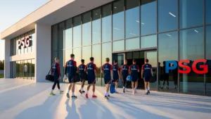 PSG : reprise échelonnée au Campus de Poissy, Kvaratskhelia présent