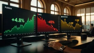 Publicis, Netflix, UnitedHealth : trois géants publient le même jour, trois paris pour les marchés