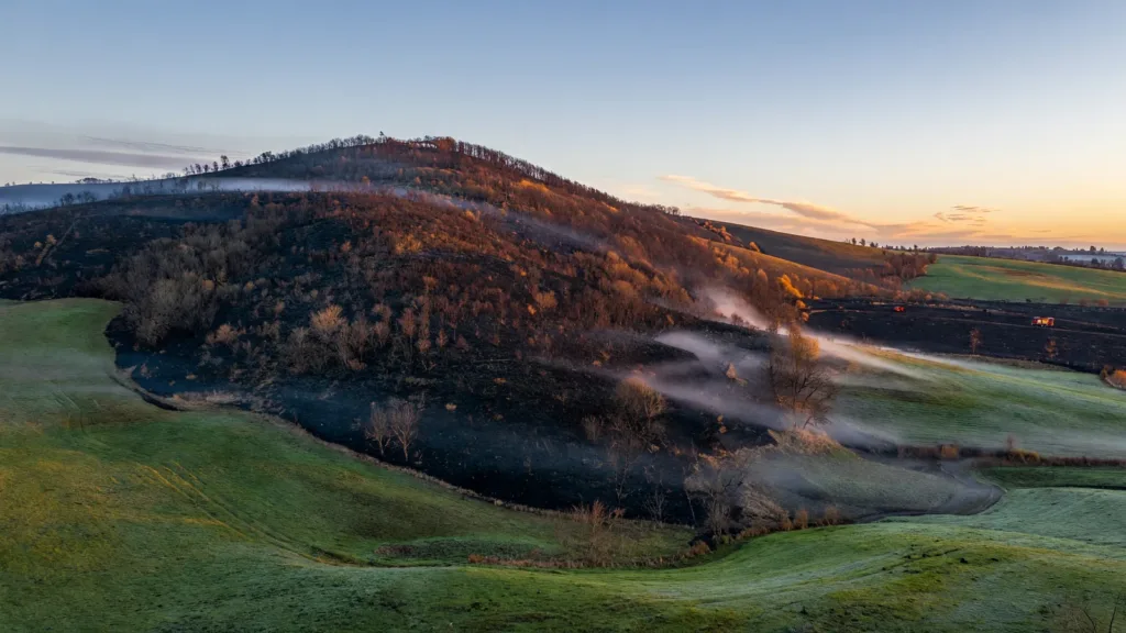 Puy-de-Dôme : cinq hectares de végétation détruits dans un incendie à Busséol