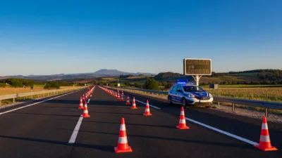 Puy-de-Dôme : contrôle routier avec la préfète à Gerzat pour le chassé-croisé