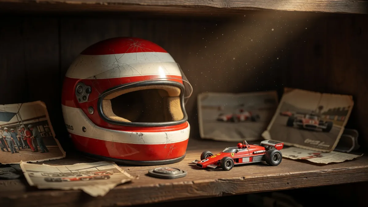 Puy-de-Dôme : dans la collection d&rsquo;Arnaud Belzanne, entre Ferrari et F1