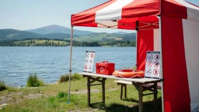 Puy-de-Dôme : dix stands de prévention des noyades sur les lacs cet été