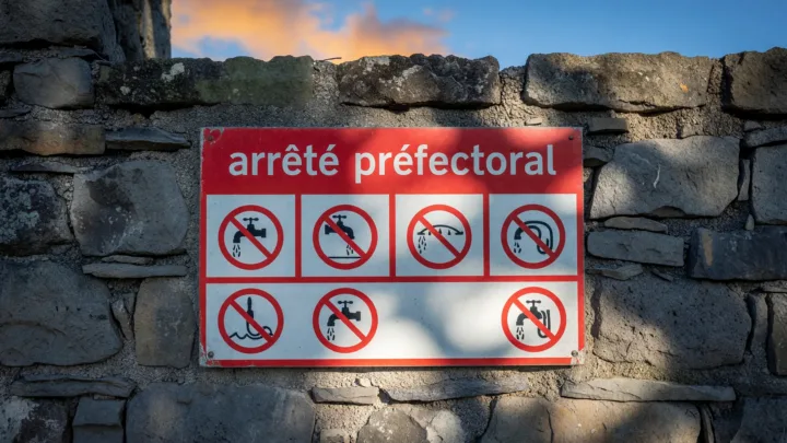 Puy-de-Dôme : nouvelles restrictions d'eau, trois zones en crise