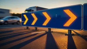 Pyrénées-Atlantiques : l&rsquo;échangeur de Saint-Pierre-d&rsquo;Irrube fermé sur l&rsquo;A64