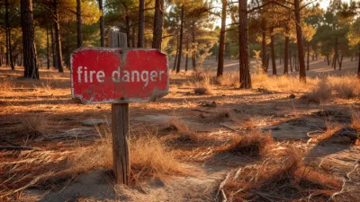 Pyrénées-Orientales : alerte maximale incendie reconduite ce lundi