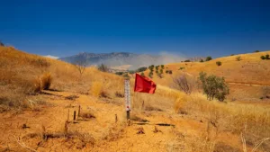 Pyrénées-Orientales en vigilance rouge : un incendie rapidement maîtrisé ce matin à Baho