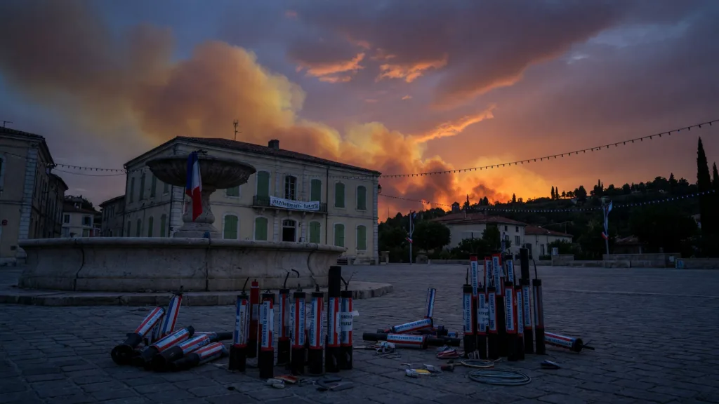 Pyrénées-Orientales : le préfet interdit les feux d'artifice, Perpignan annule le sien