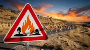 Pyrénées-Orientales : le préfet rappelle les règles anti-incendie à l&rsquo;approche du Tour de France