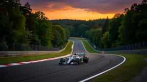 Qualifications à Spa : Antonelli en pole position pour dominer
