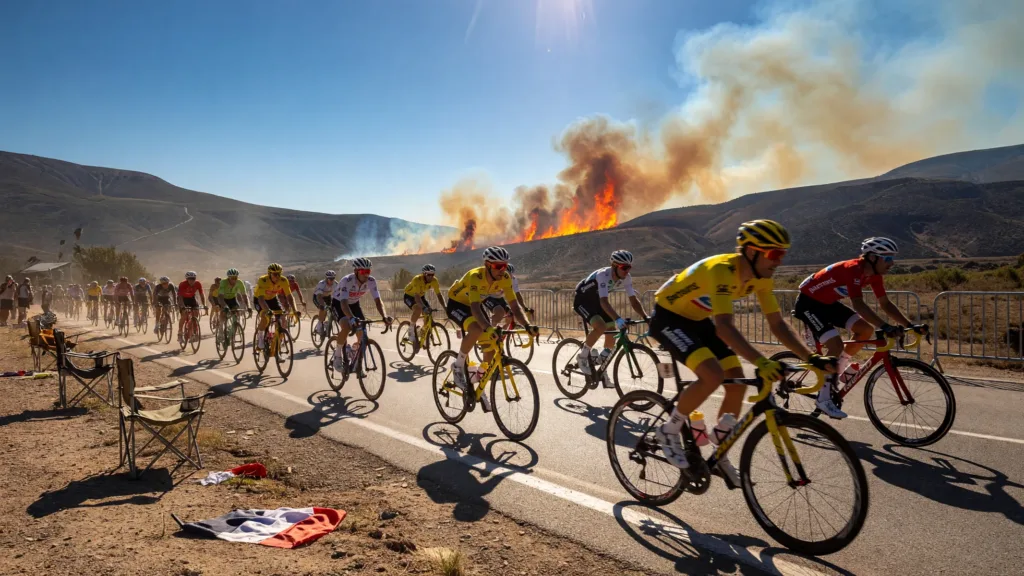 Quand le climat impose sa loi au Tour de France