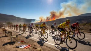 Quand le climat impose sa loi au Tour de France
