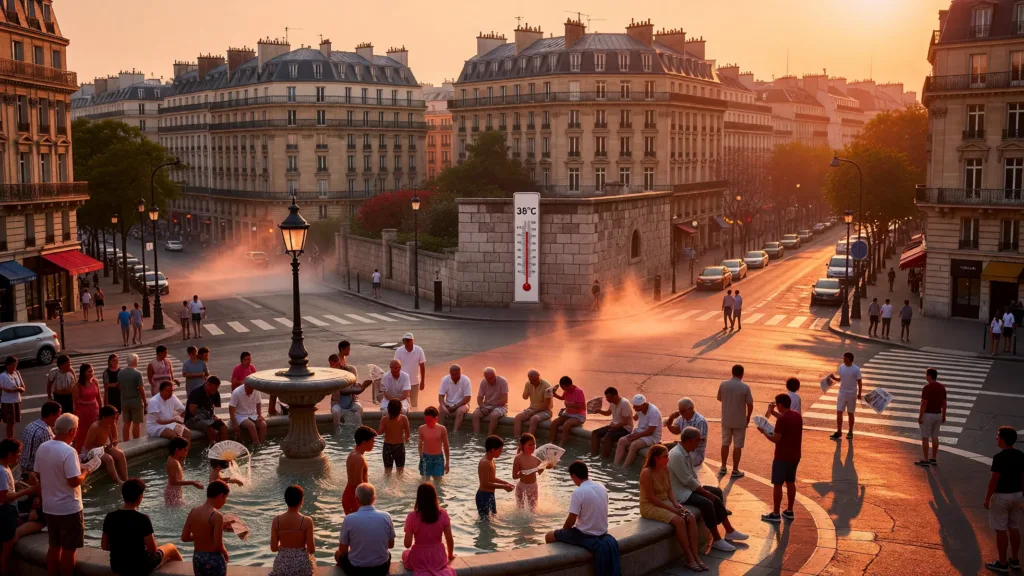 Quatrième canicule : la France replonge dans l'enfer à 40°C